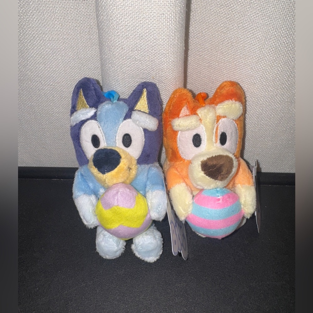 Bluey Keychain Plush